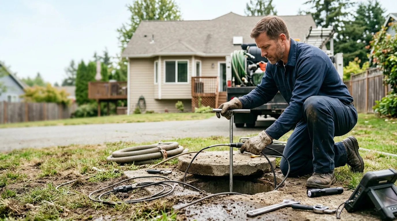 Septic Tank Pumping in Elk City, ID